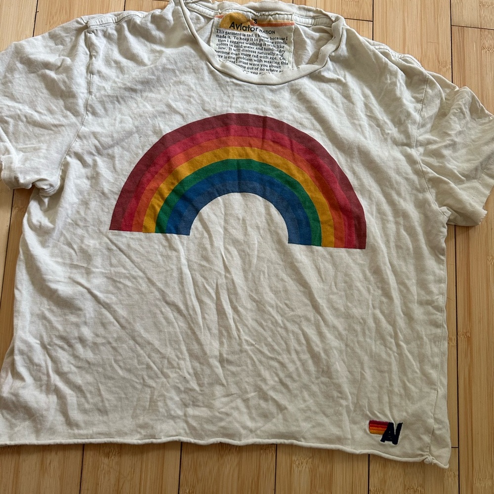 Aviator nation tshirt